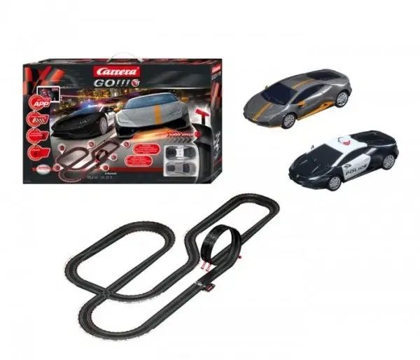 Pista Carrera GO!!! Plus (como nova)