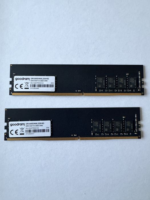 DDR4 GoodRam 16Gb (2x8) 3200 cl22