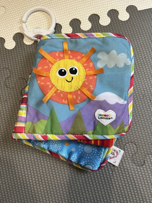 Lamaze, książeczka odkrywcy