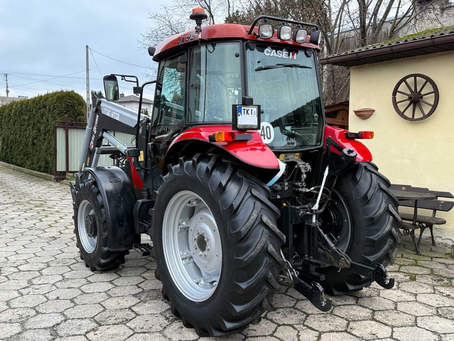 CASE IH JX95/Mały przebieg/ Salon Polska/Ładowacz/New Holland /Zetor