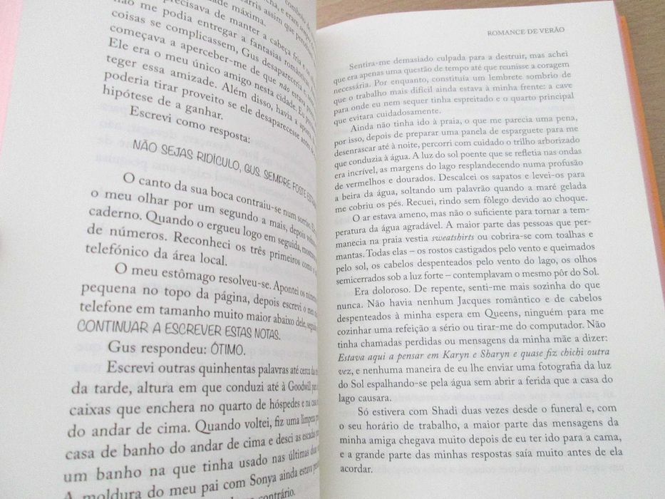 Romance de Verão de Emily Henry