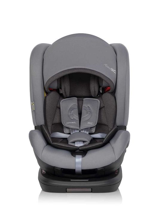 Fotelik samochodowy Convert EasyGo isofix 0-36 kg + BAZA 360