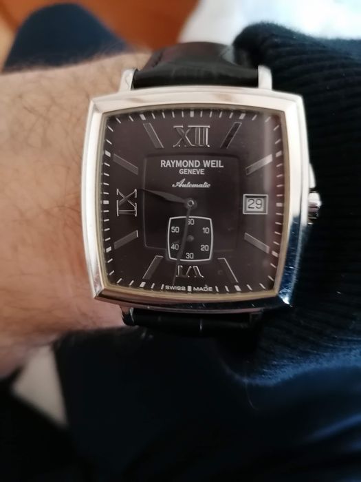 Raymond Weil, Tradition Collection, Model 2836 ST 00707,