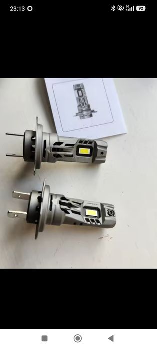 Lâmpadas led h7 Novas e h4 h11 e 9012