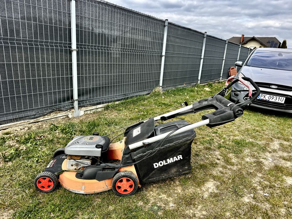 Kosiarka z napedem i koszem Dolmar Pm4860s