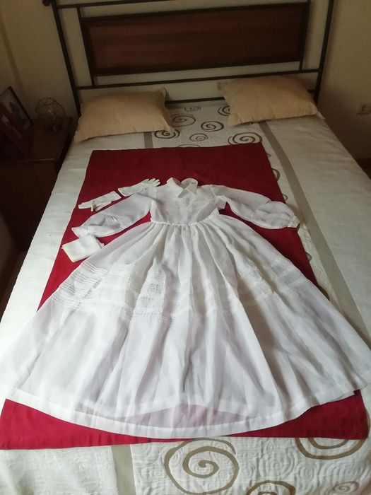 Vestido de comunhão, vintage