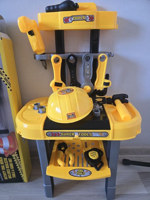 Ігровий набір tool bench на 23 деталі