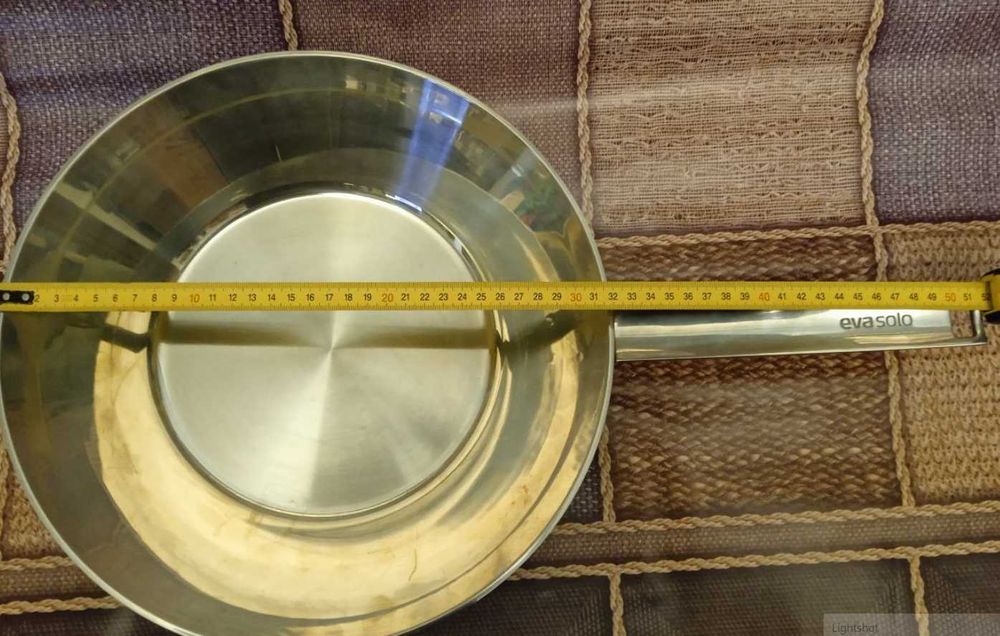 Сковорода оригинальная, стальная EVA SOLO Collection 32 см