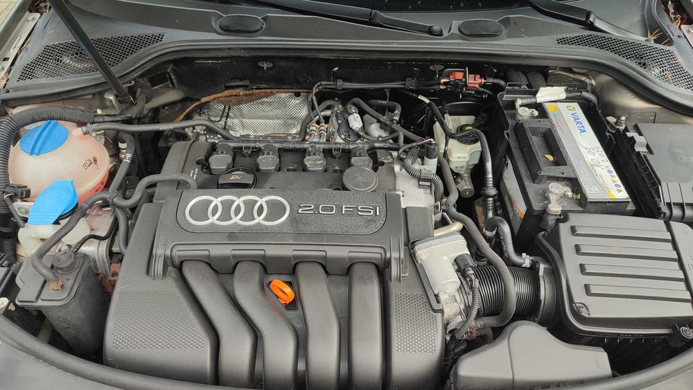 audi a3 2,0b.automat