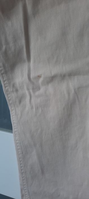 Spodnie beżowe Mangi roz. 40