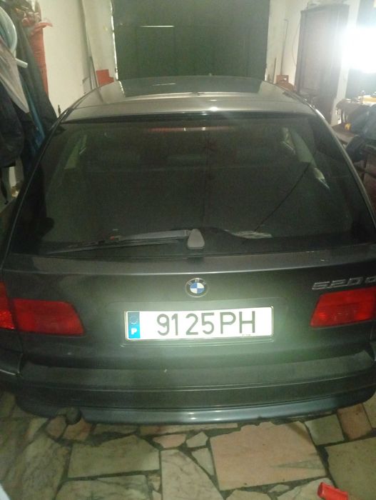 BMW e39 520 d touring