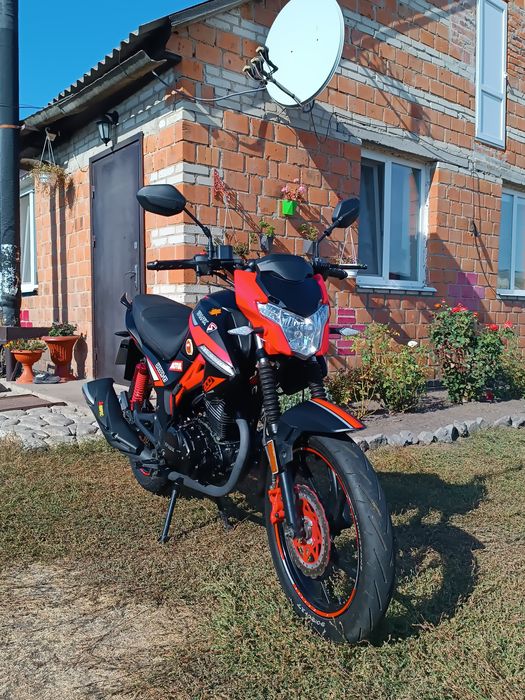 Мотоцикл Spark sp200 r27