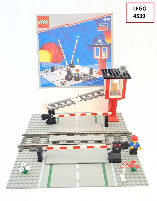 LEGO TRAIN 9v-12v:  7745; 7866; 7866; 7835; 4563; 4539