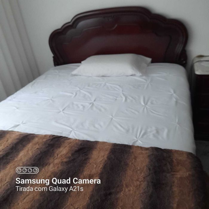 Mobília de quarto como nova