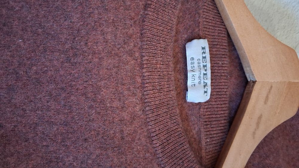 Sweter kaszmir Repeat