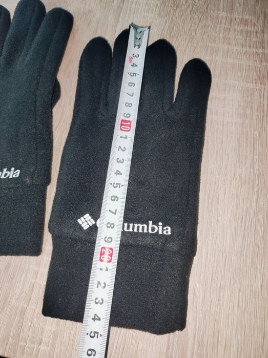 Флисовые Перчатки Columbia Black