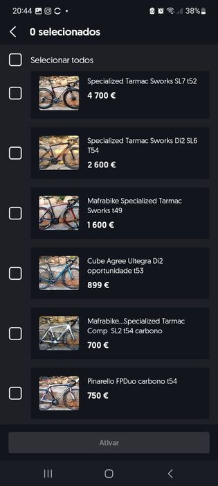 Mafrabike  Bicicletas de estrada carbono oportunidade