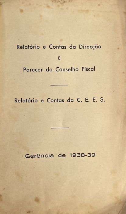 Boletim do Sporting Club de Portugal