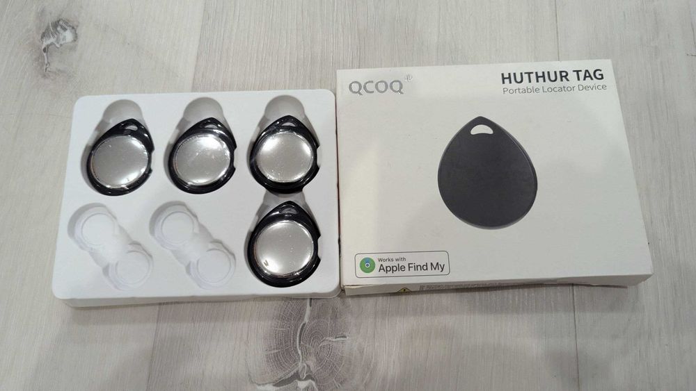 4 air trakers tag HUTHUR для Apple Find My для iPhone й iPad