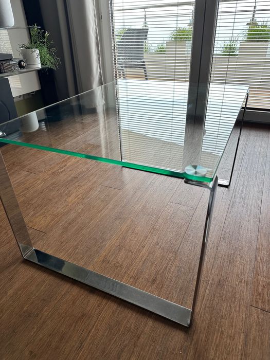 Stolik kawowy szklany