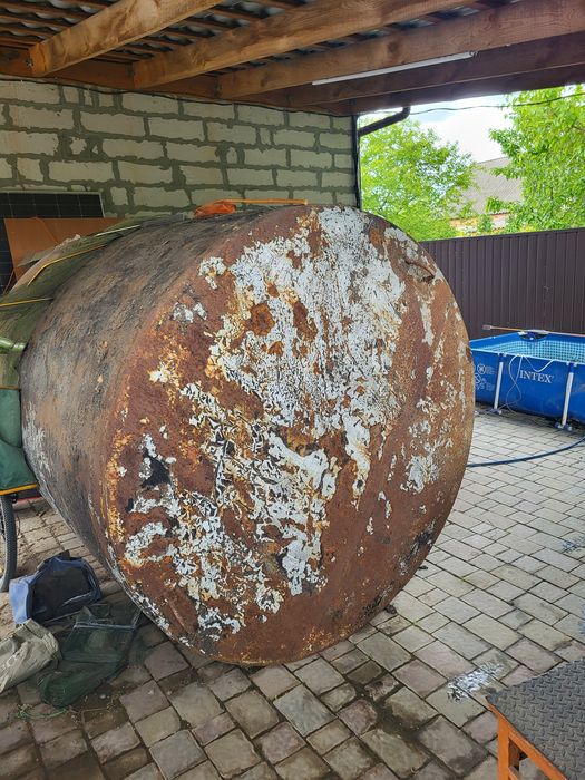 Бочка 5 кубів ссср