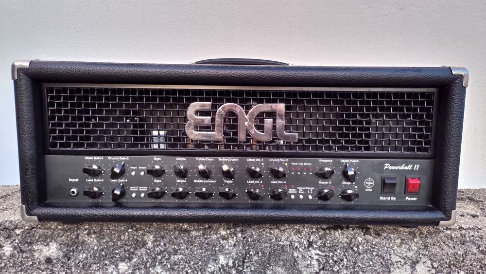 ENGL Powerball II - Amp de Guitarra 100W