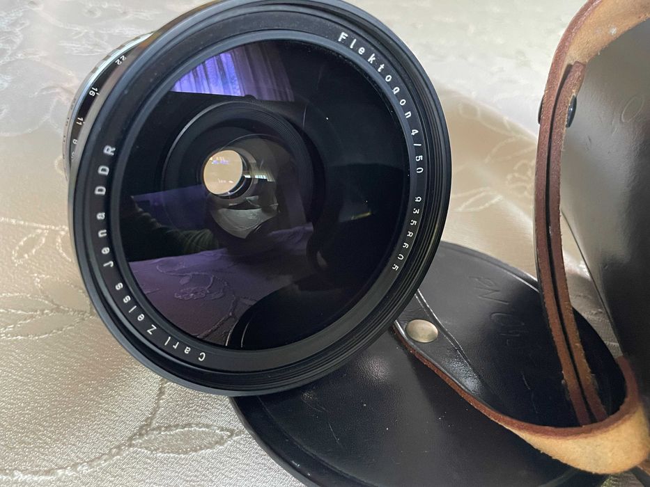 obiektyw Flektogon 4/50 Carl Zeiss Jena Pentacon Six