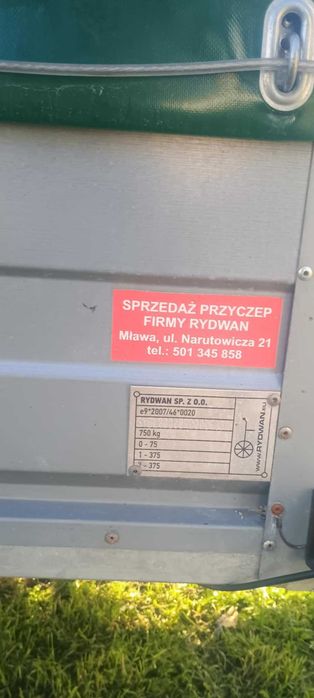 przyczepka 4koła