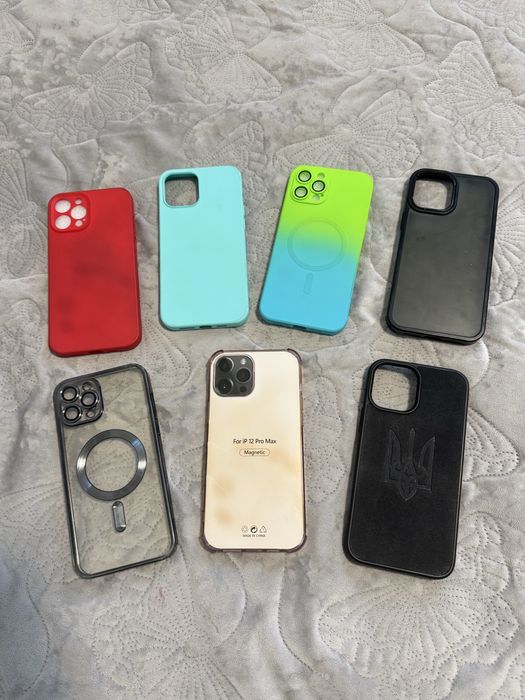 Чехлы на iPhone 12 pro max