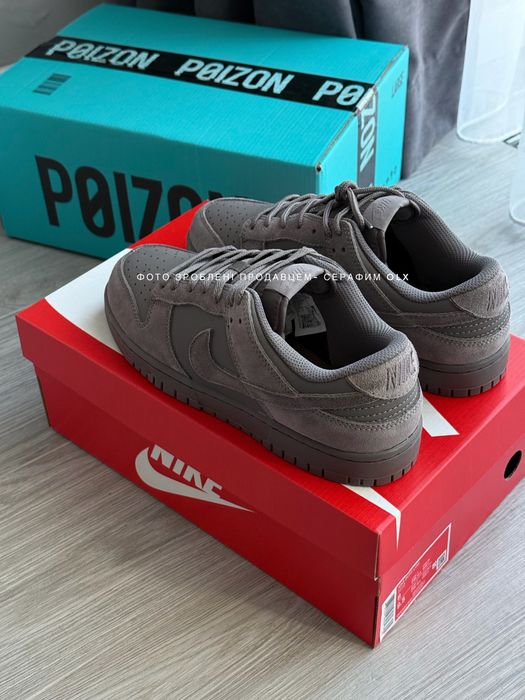 мужские Nike Dunk Low SE Wolf brown (new in box)
