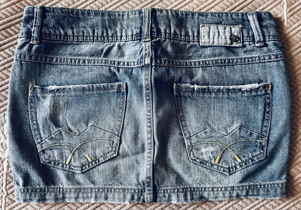 Джинсова спідниця Pull&Bear, р. 36, ідеальний стан