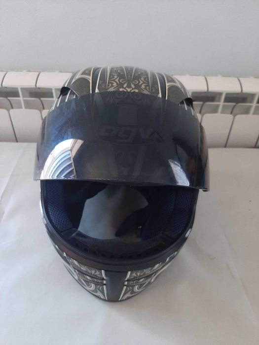 Capacete Agv de mota moto scooter