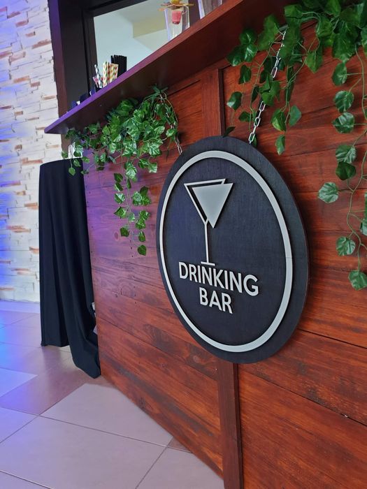 Drink bar mobilny bar wesela urodziny DrinKing