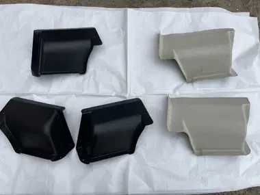 накладка кронштейна в багажнике ваз 2105.2107