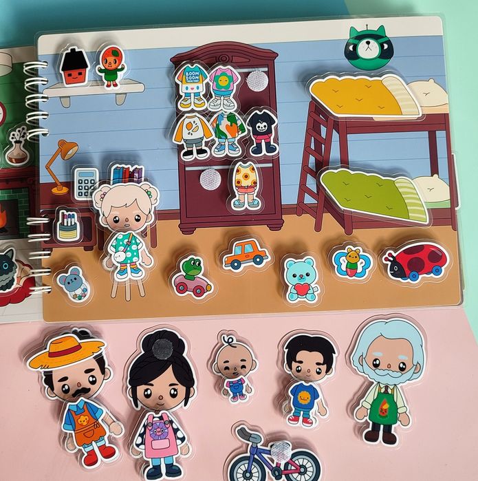 Farma Toca Boca Rodzinne przygody A4, 10 stron