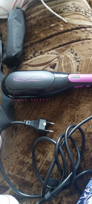 Щітка для волося ,електрична,з іонозатором