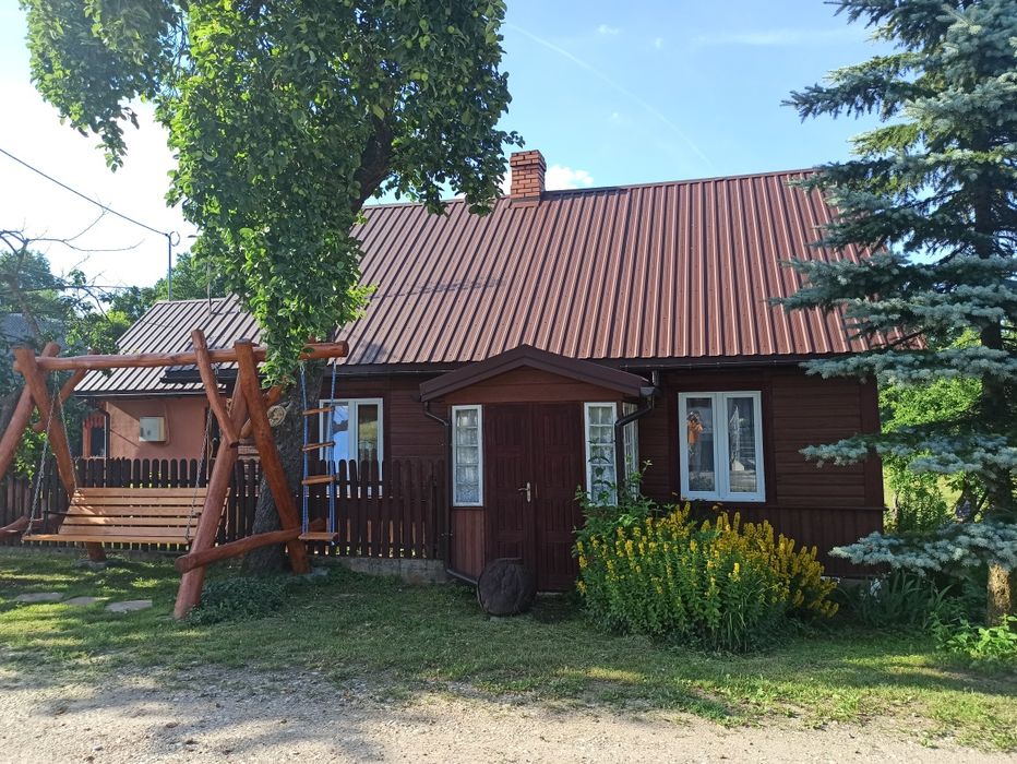 Domek na Suwalszczyźnie