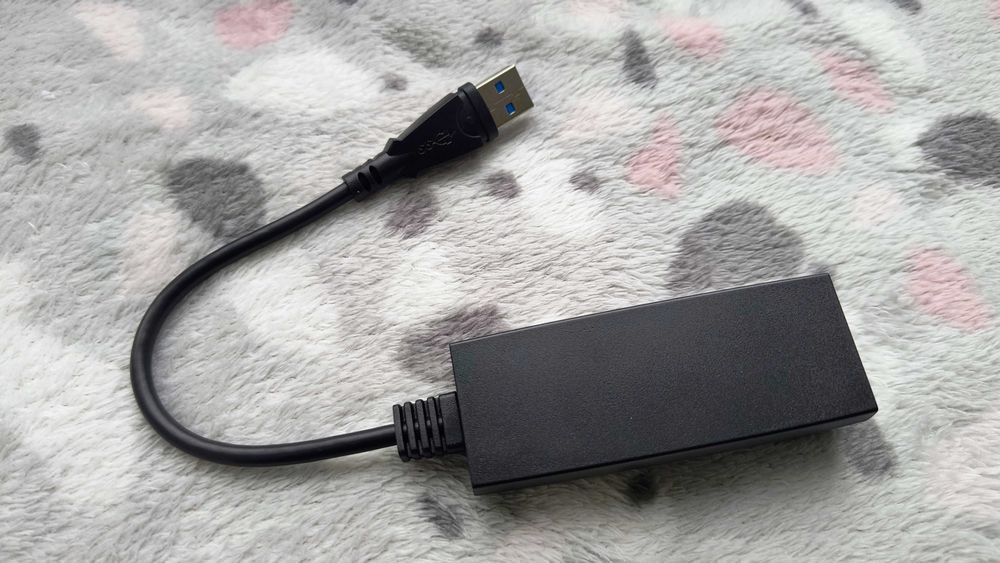 Новий гігабітний мережевий адаптер USB 3.0 - RJ45 100/1000Мбіт/с