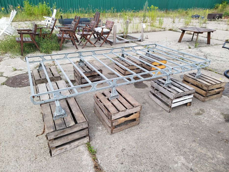 platforma dachowa bagażnik  do dostawczego auta 267 cm
