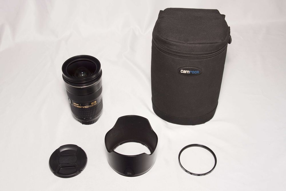 Obiektyw NIKON AF-S Nikkor 24-70mm f/2.8 G N ED IF + UV # Gwarancja FV