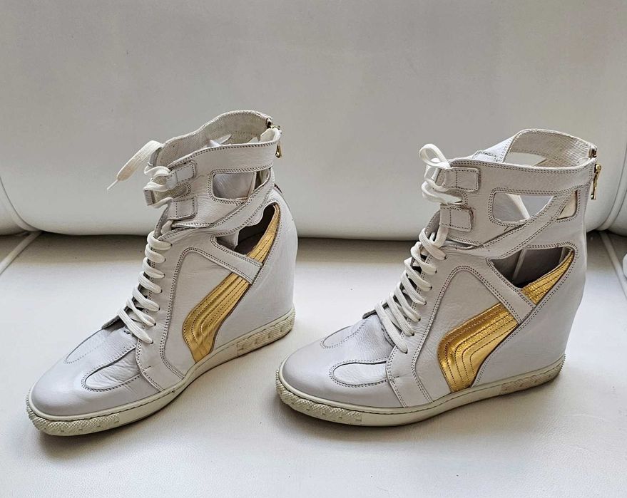 Casadei  wzór sneakersy skóra naturalna roz 41