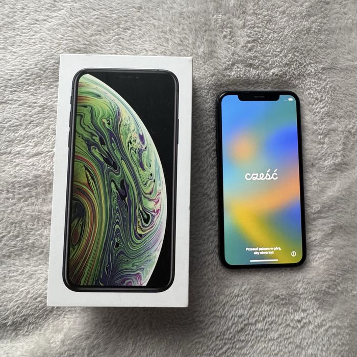 Iphone XS gwiezdna szarość 64 GB