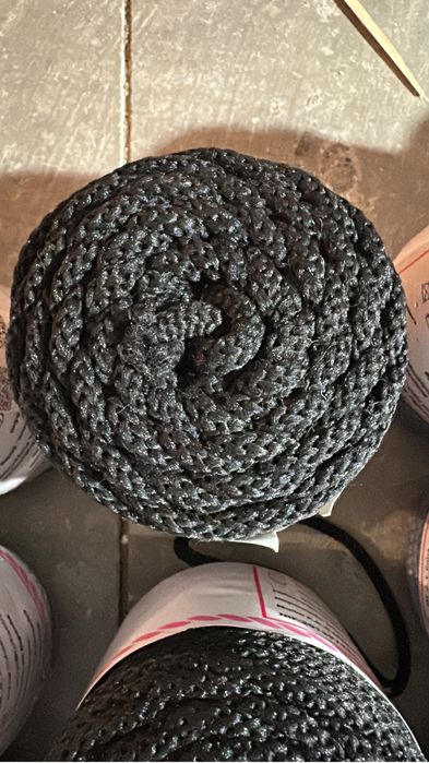 Variadade de linha de crochet