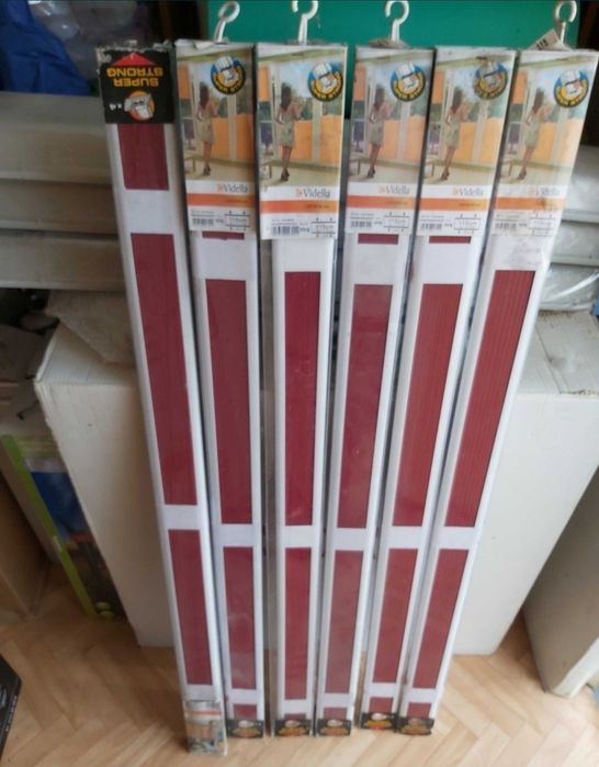Rolety 2 sztuki Vidella Comfortino plisa mini Super Strong 115x160