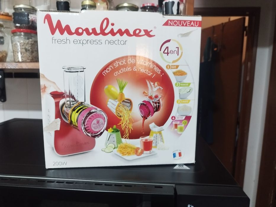 Moulinex fresh express nectar