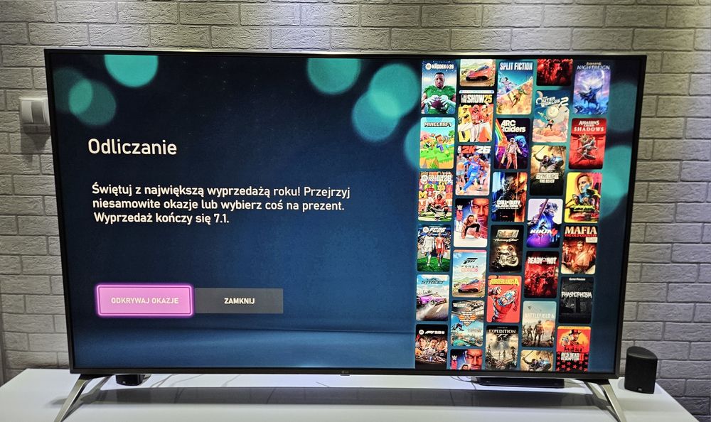 Telewizor 70 cali LG 70UK6500PLB 4K LED 100Hz