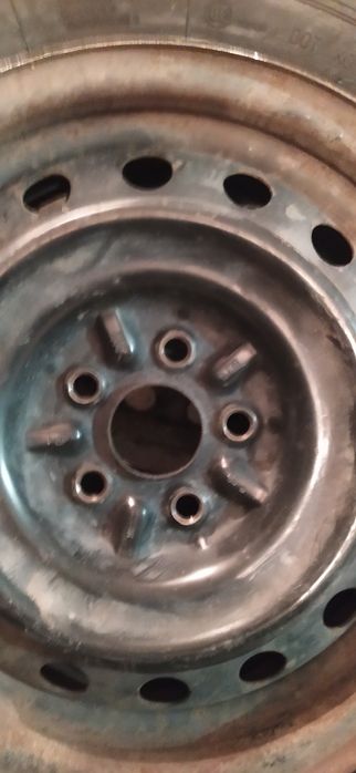 Диски з резиною, зима 4 шт