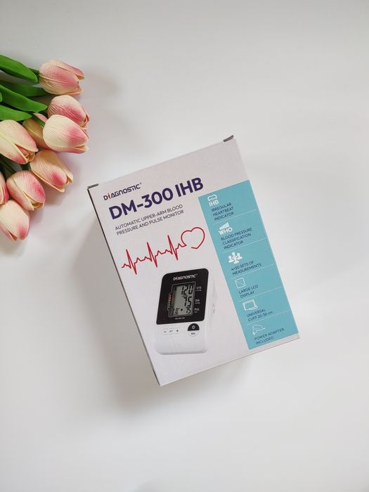 Nowy ciśnieniomierz elektryczny i na baterie Diagnostic