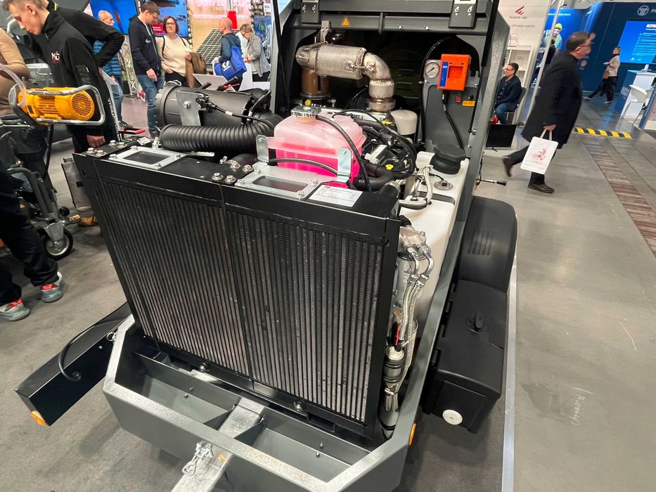 MIXOKRET Putzmeister Brinkmann Nowy