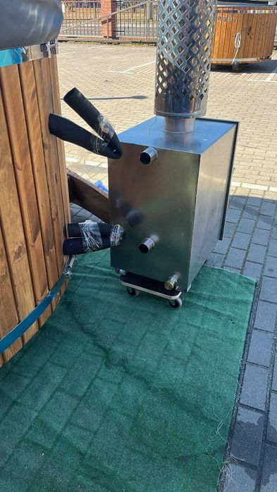 Balia bania jacuzzi termo pokrowiec gratis 4-6 osób